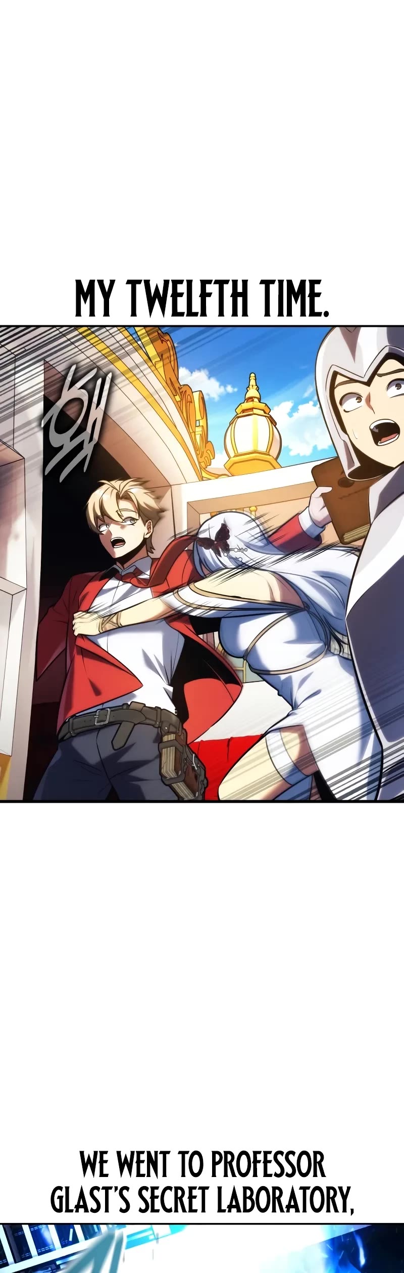 The Extra’s Academy Survival Guide chapter 72 page 71