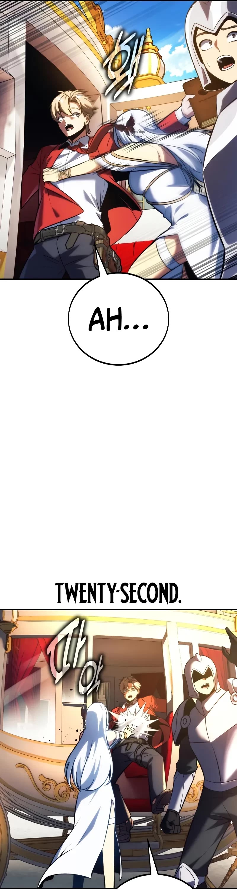 The Extra’s Academy Survival Guide chapter 72 page 73