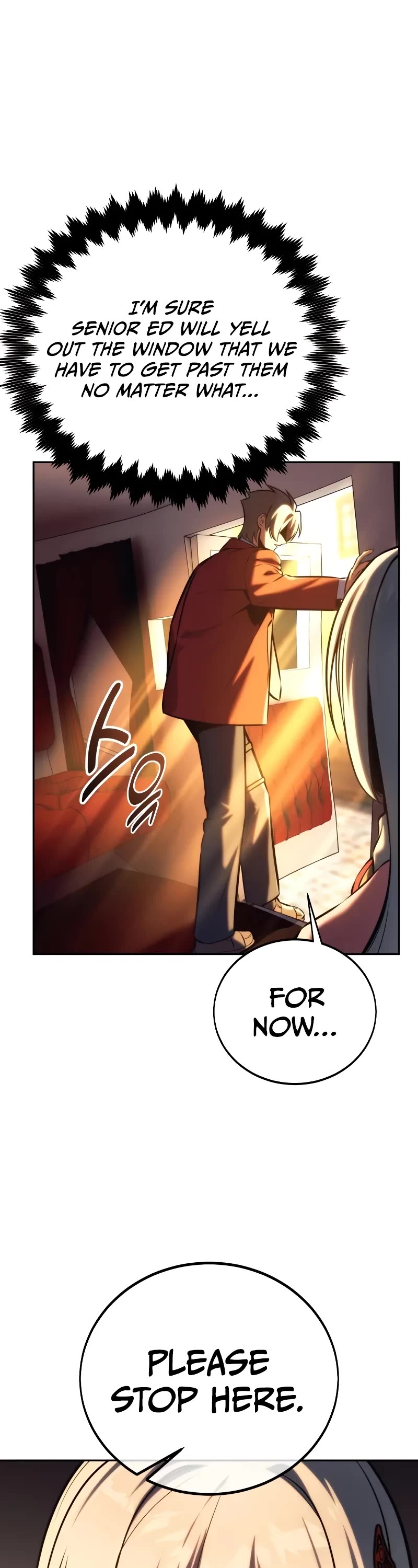 The Extra’s Academy Survival Guide chapter 72 page 87