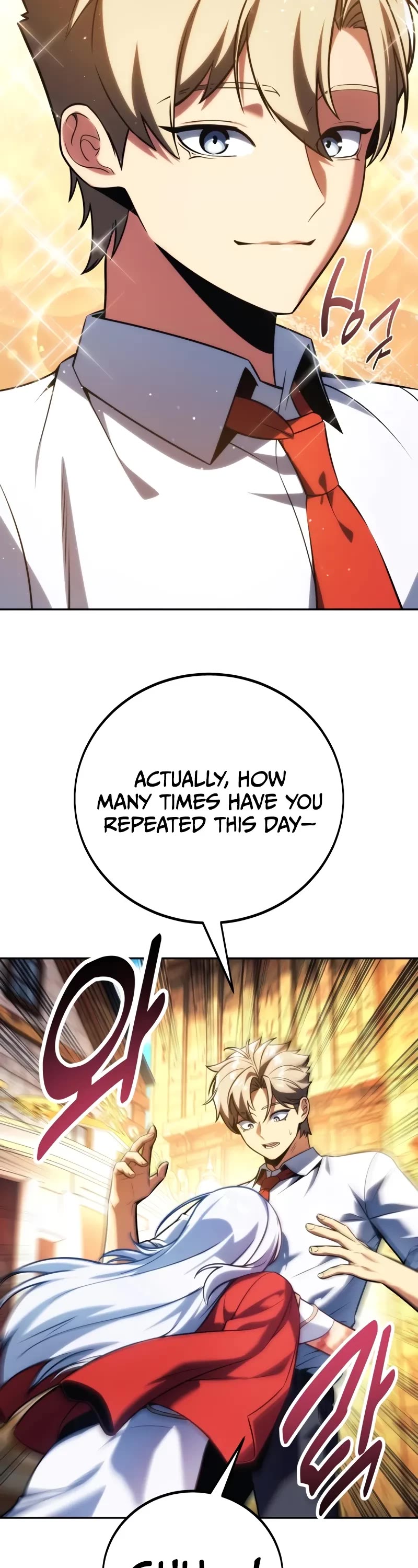 The Extra’s Academy Survival Guide chapter 73 page 14