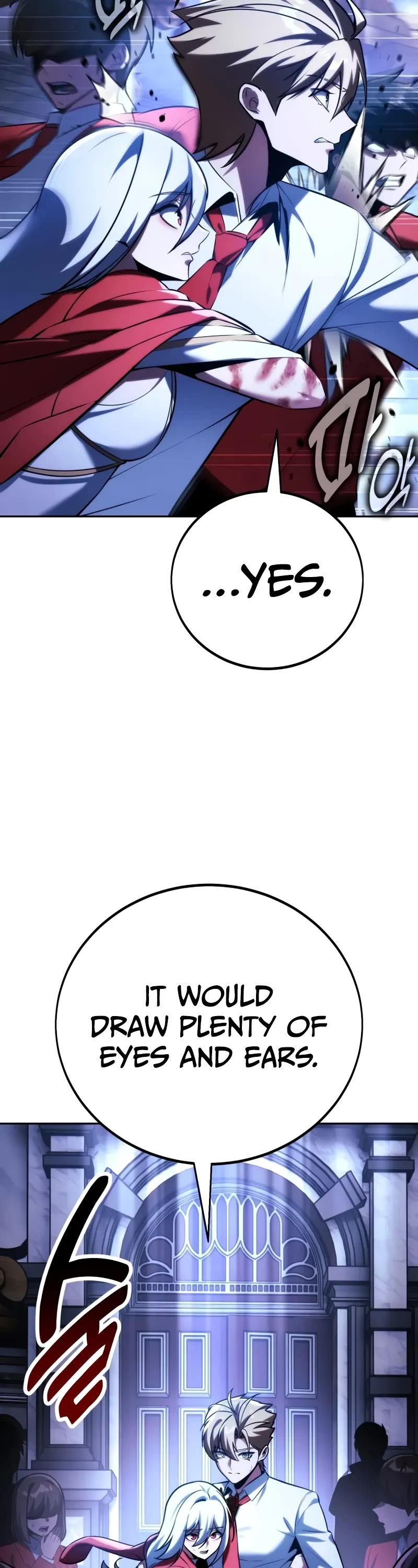 The Extra’s Academy Survival Guide chapter 73 page 28