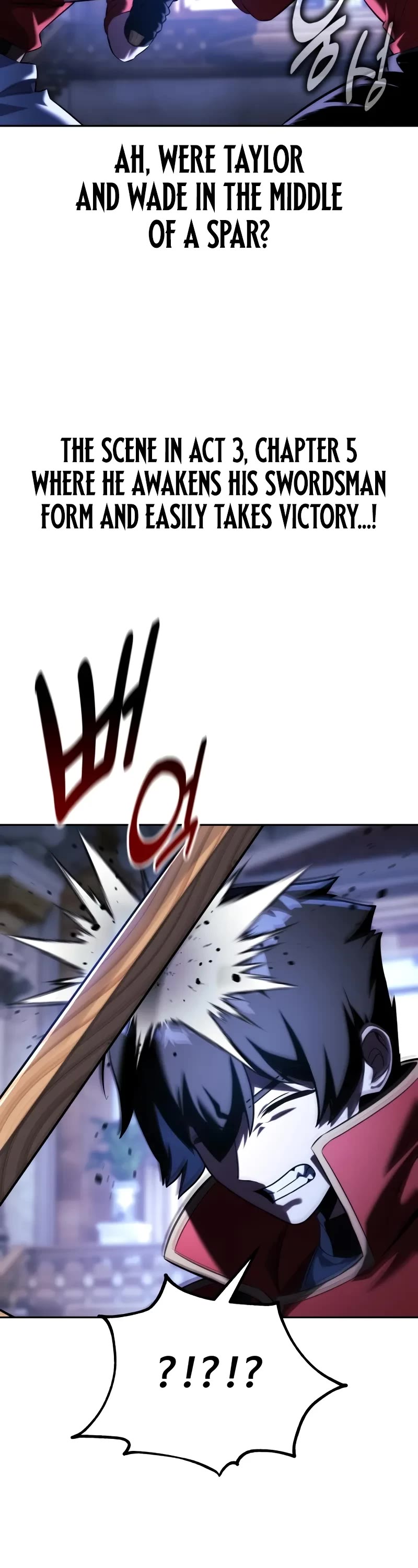 The Extra’s Academy Survival Guide chapter 73 page 30