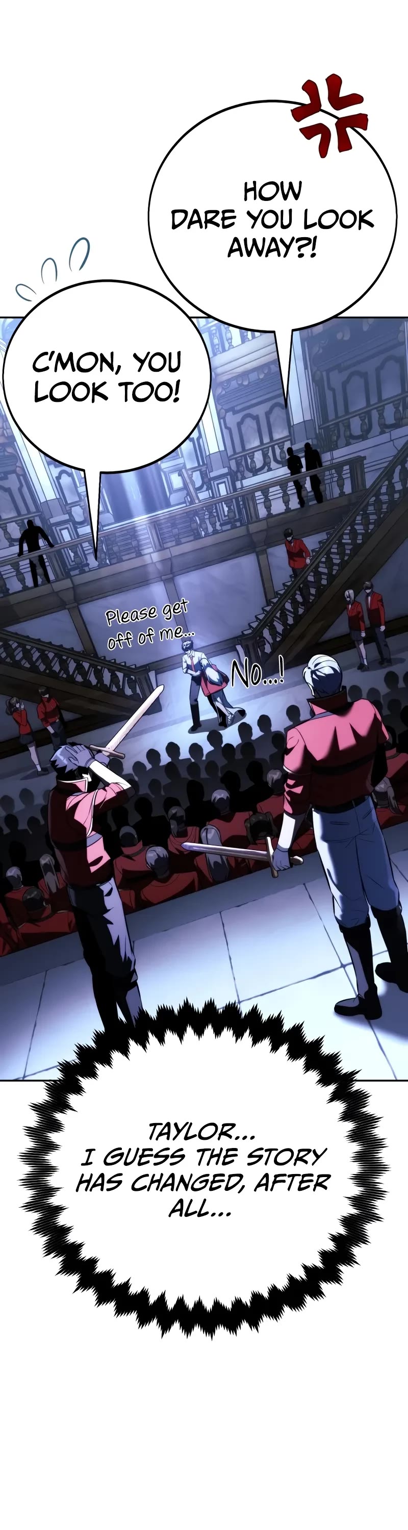 The Extra’s Academy Survival Guide chapter 73 page 31