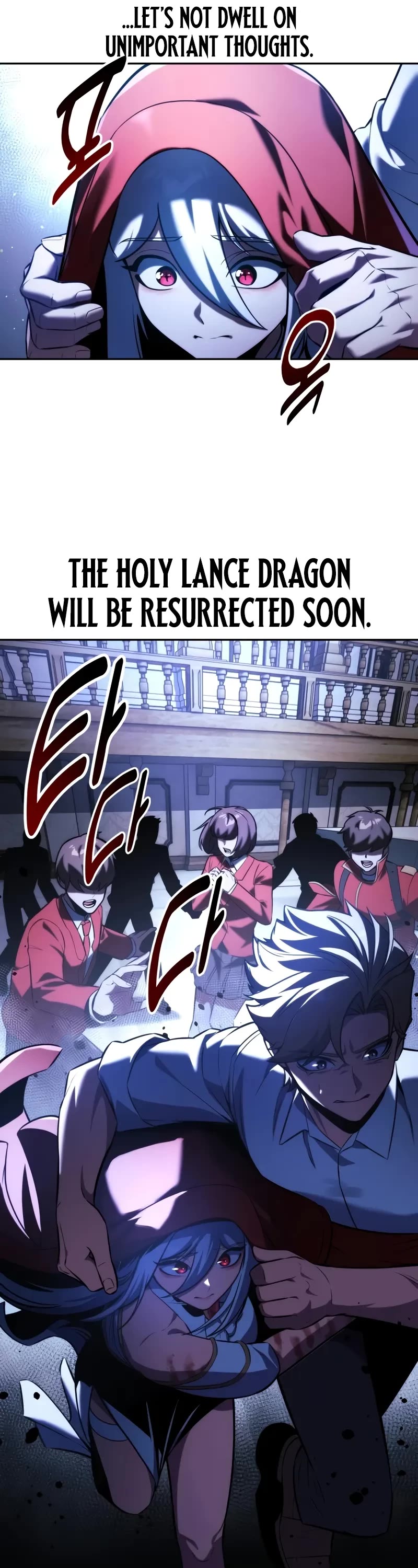 The Extra’s Academy Survival Guide chapter 73 page 32