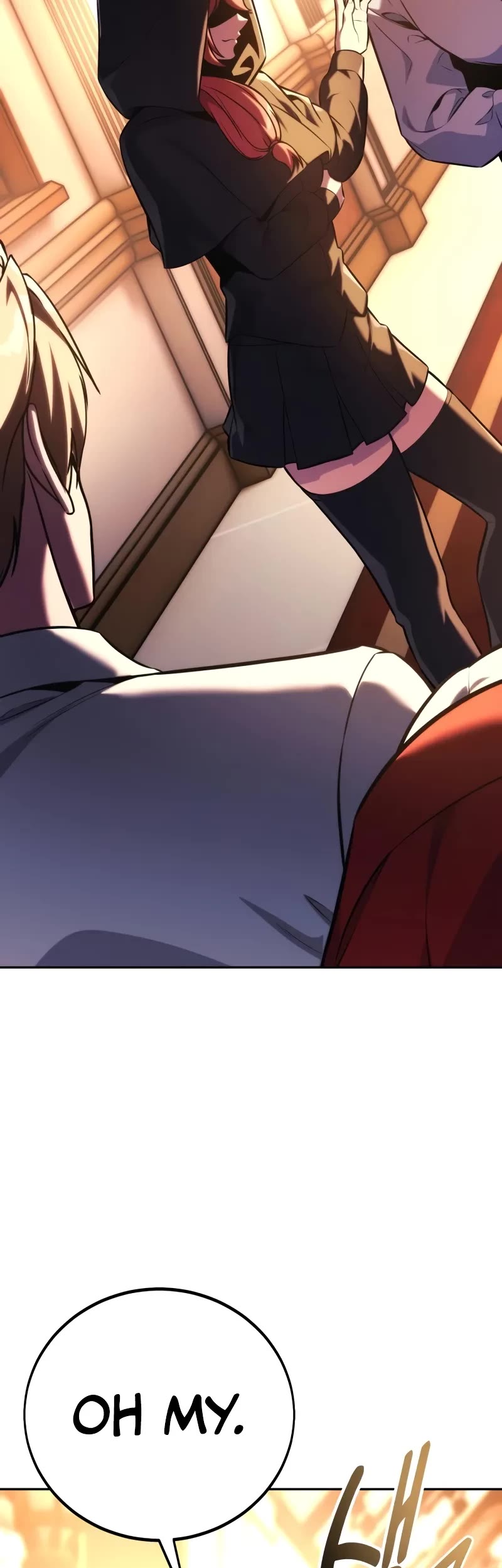 The Extra’s Academy Survival Guide chapter 73 page 35