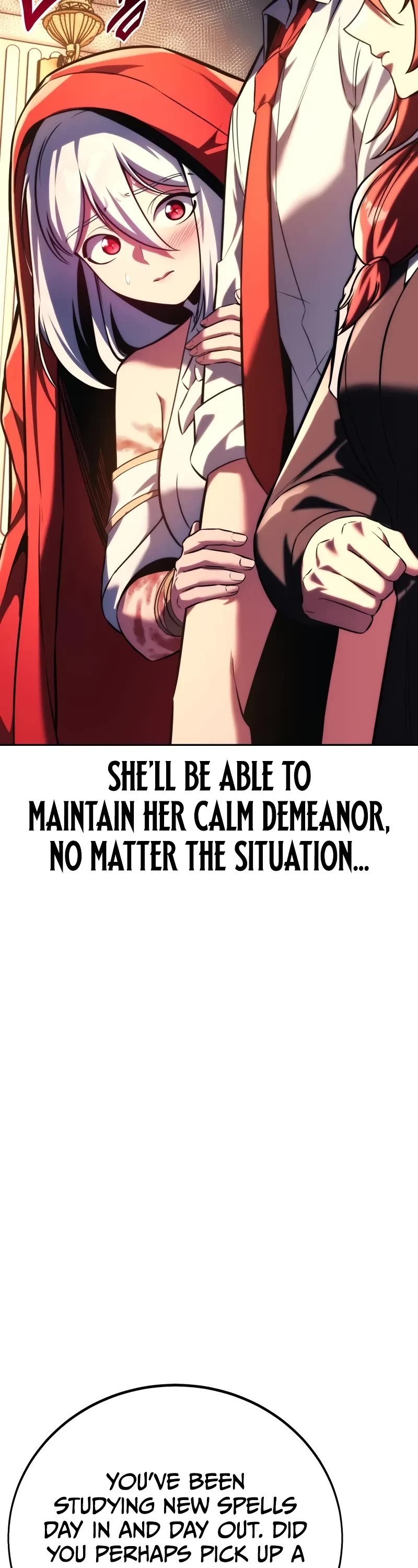 The Extra’s Academy Survival Guide chapter 73 page 38