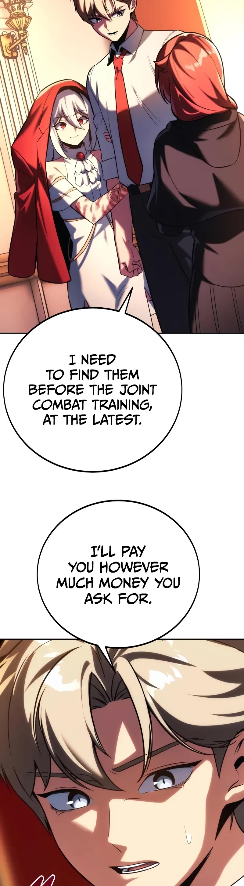 The Extra’s Academy Survival Guide chapter 73 page 40