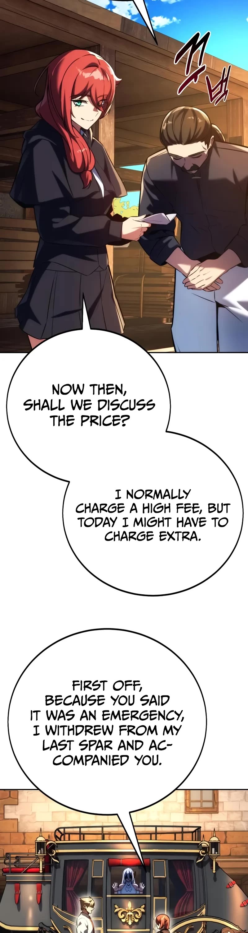 The Extra’s Academy Survival Guide chapter 73 page 43