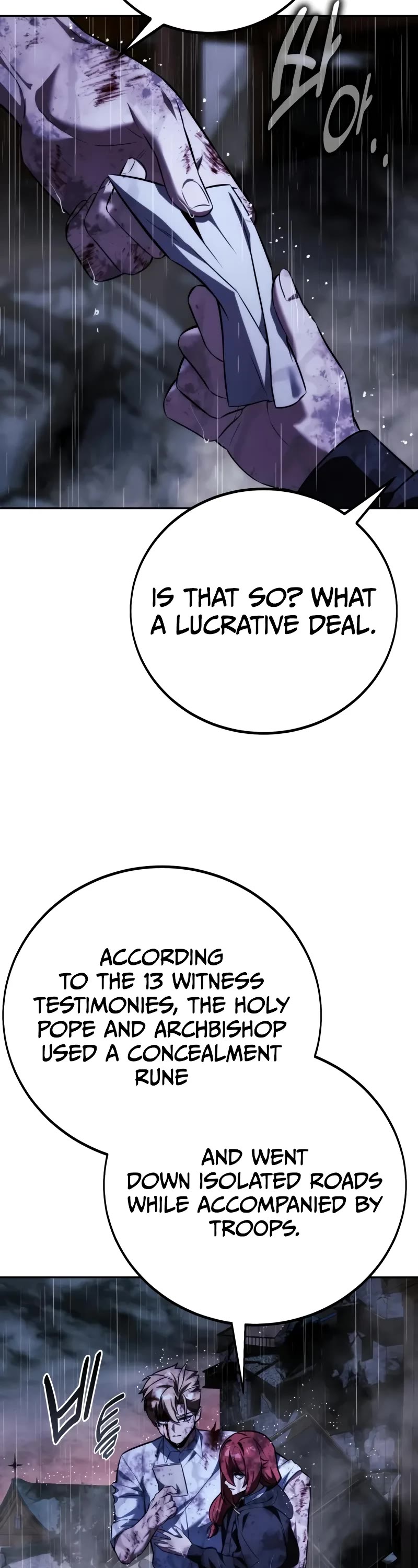 The Extra’s Academy Survival Guide chapter 73 page 68