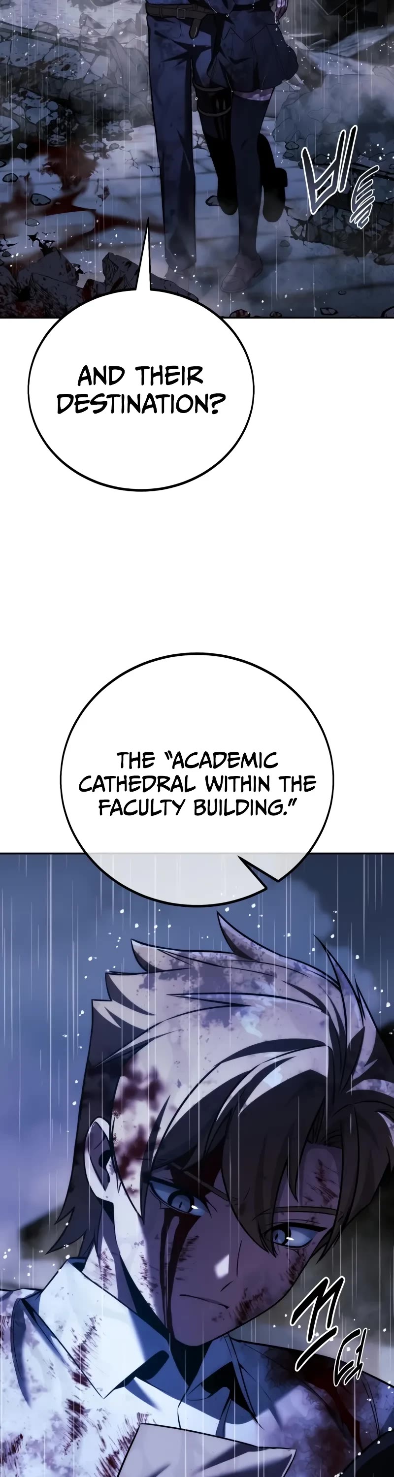 The Extra’s Academy Survival Guide chapter 73 page 69