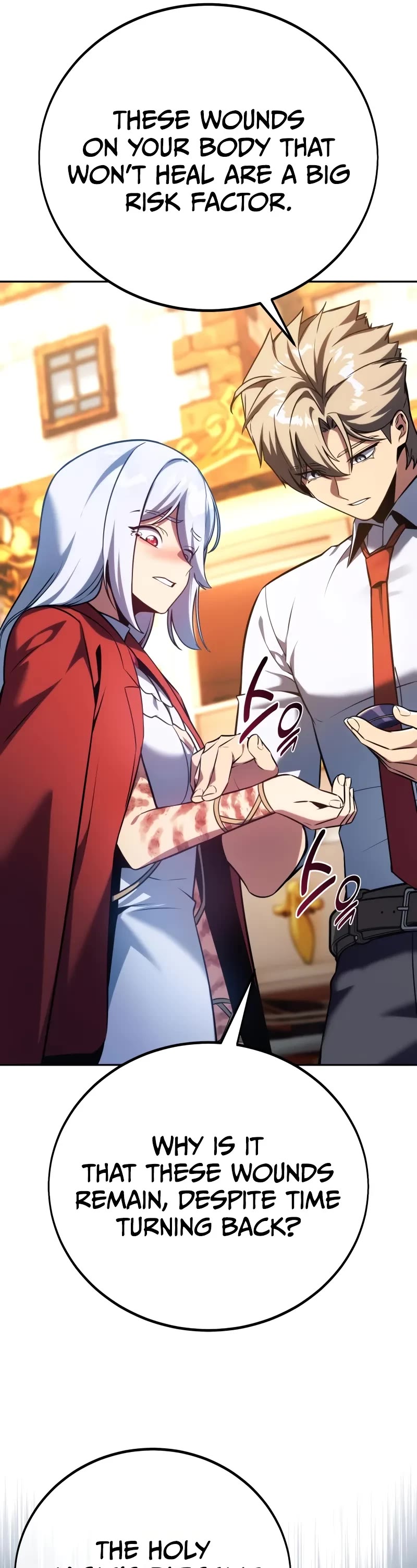 The Extra’s Academy Survival Guide chapter 73 page 7