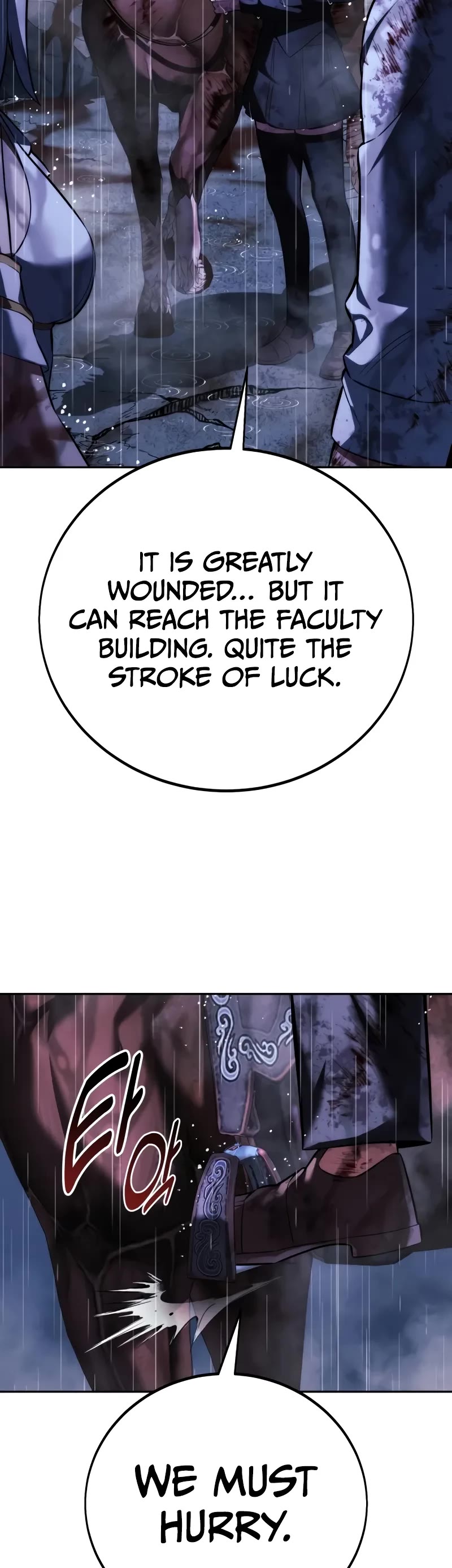 The Extra’s Academy Survival Guide chapter 73 page 75