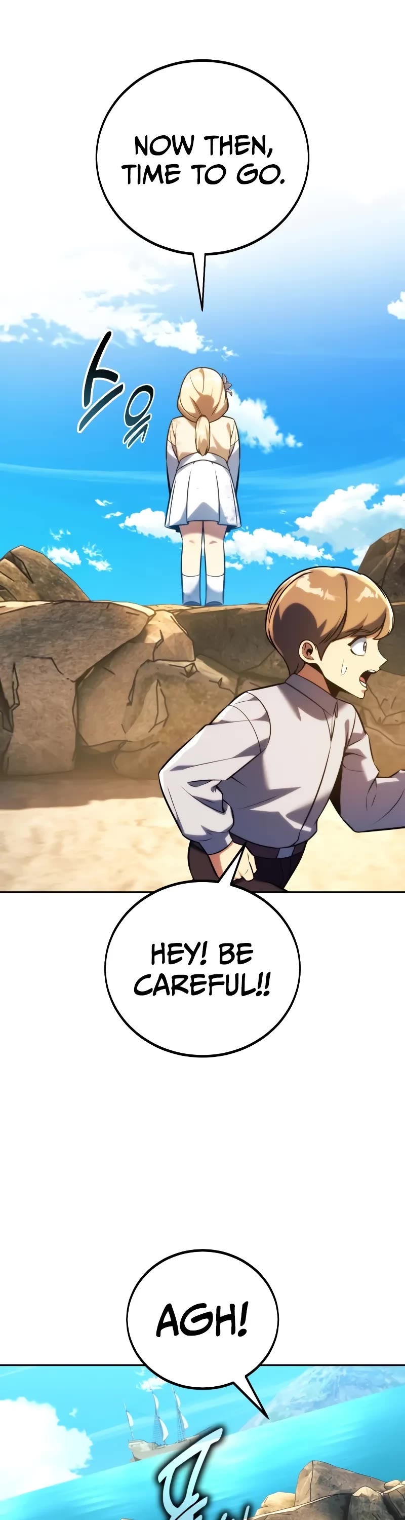 The Extra’s Academy Survival Guide chapter 75 page 15