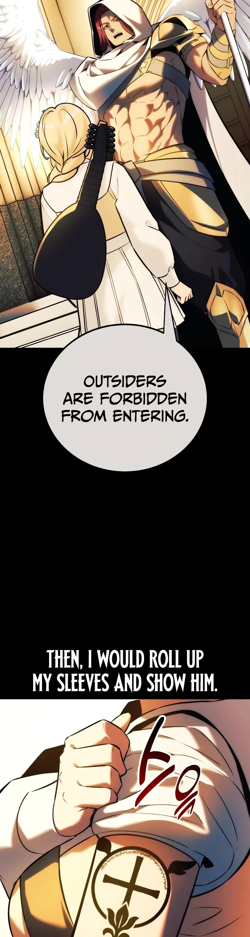 The Extra’s Academy Survival Guide chapter 75 page 73