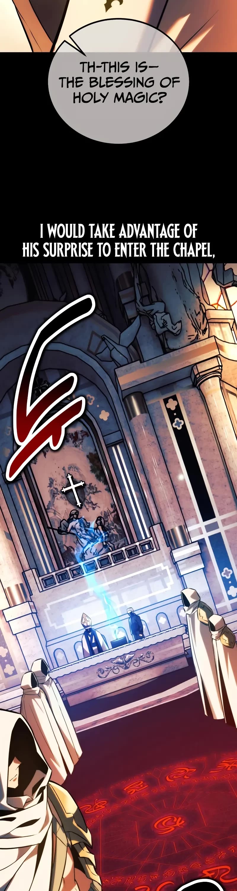 The Extra’s Academy Survival Guide chapter 75 page 74