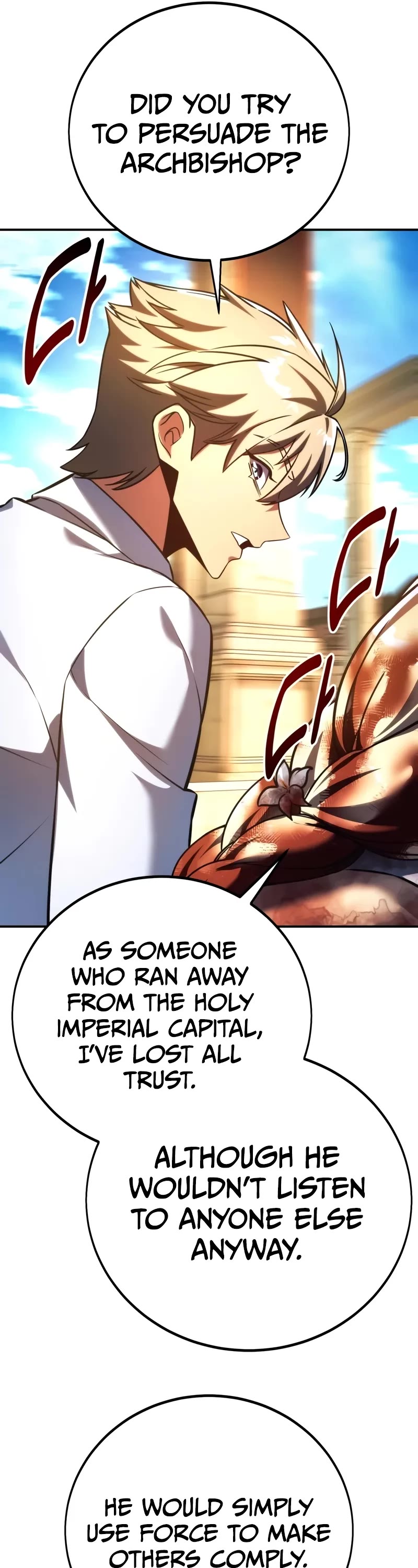 The Extra’s Academy Survival Guide chapter 76 page 85