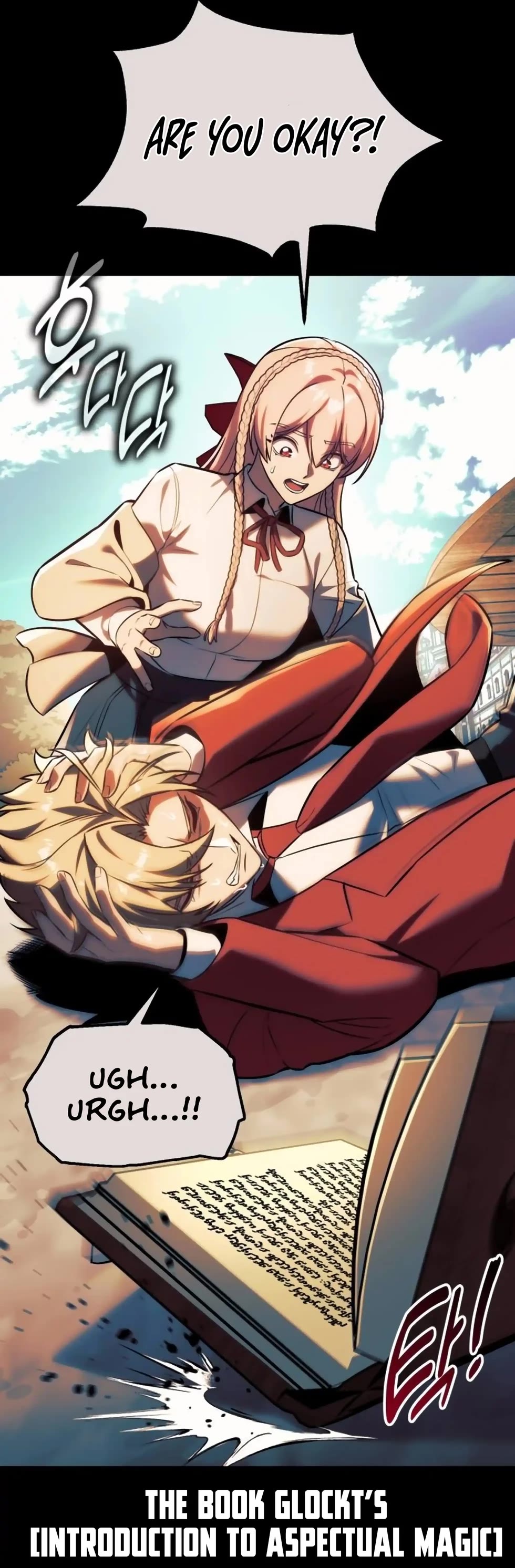 The Extra’s Academy Survival Guide chapter 78 page 61