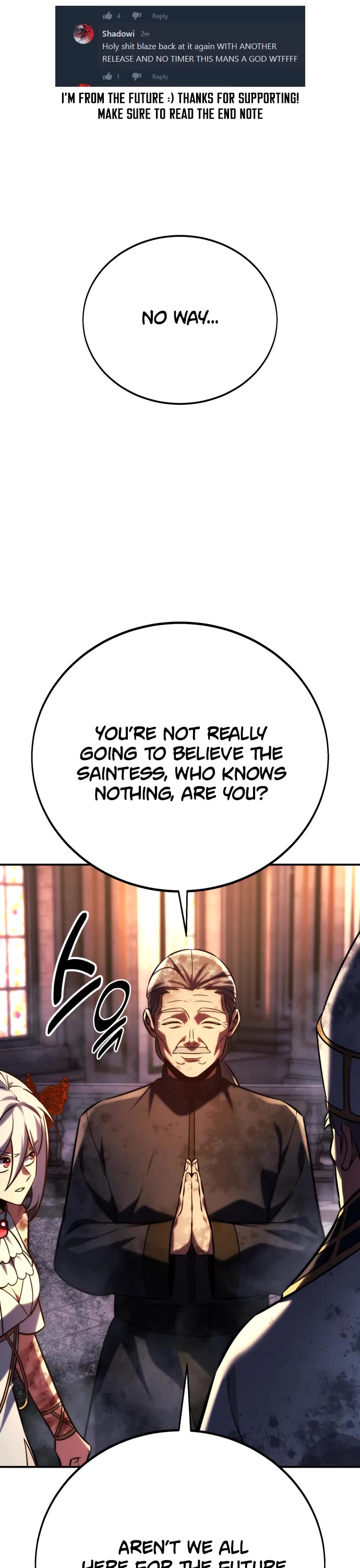 The Extra’s Academy Survival Guide chapter 81 page 1