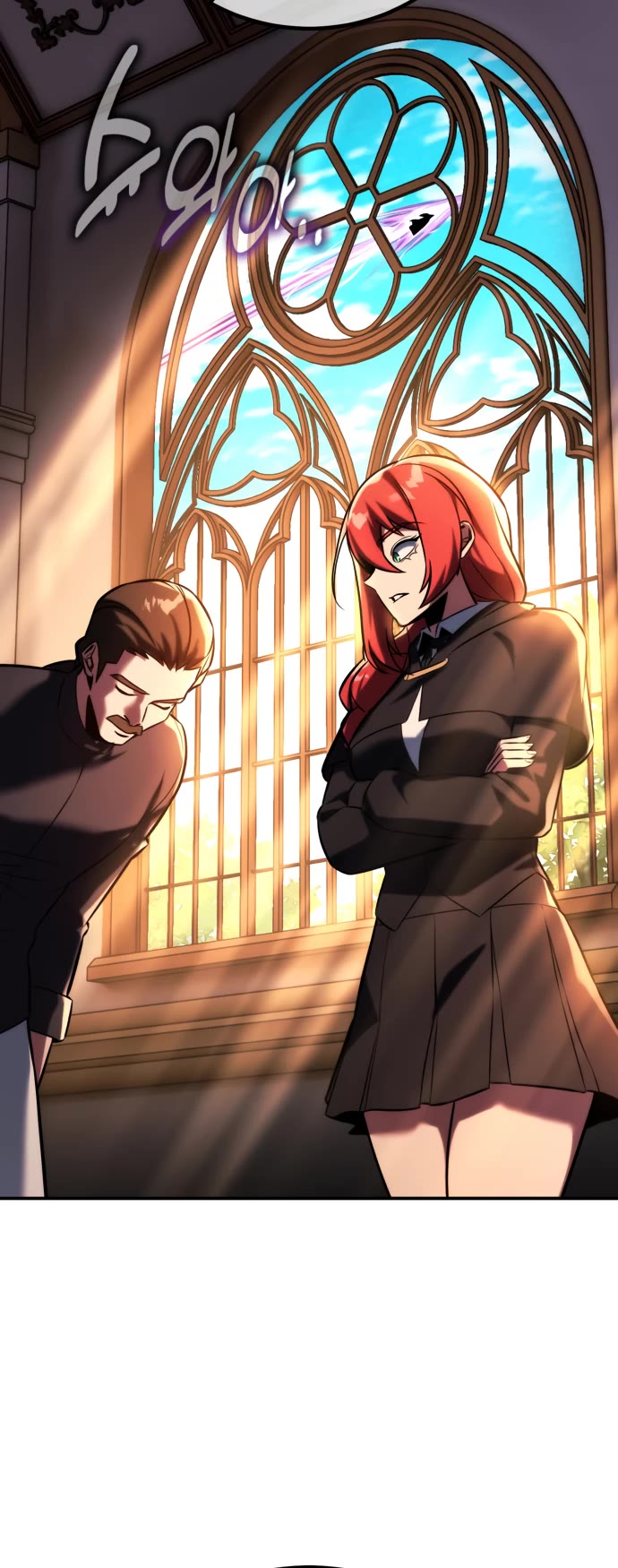 The Extra’s Academy Survival Guide chapter 81 page 38