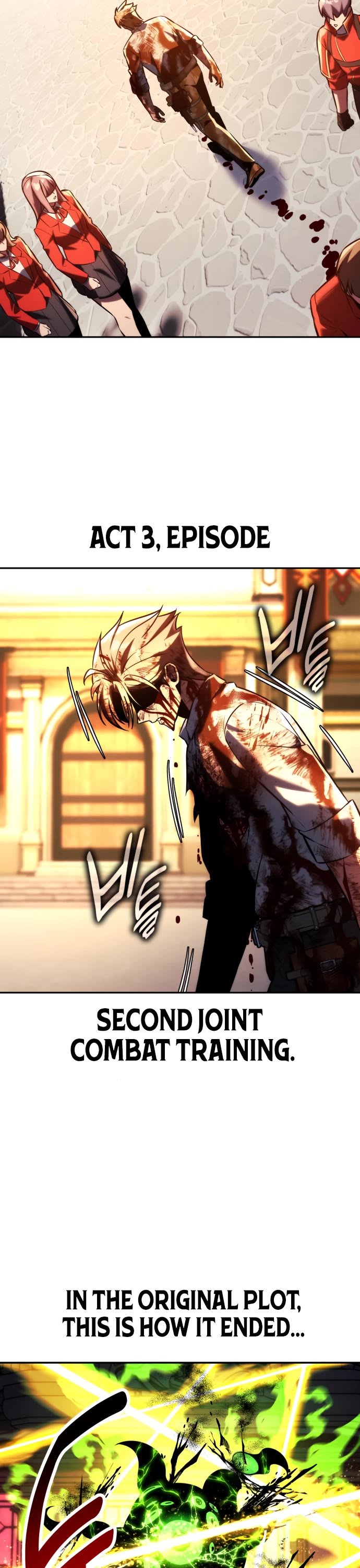 The Extra’s Academy Survival Guide chapter 81 page 65