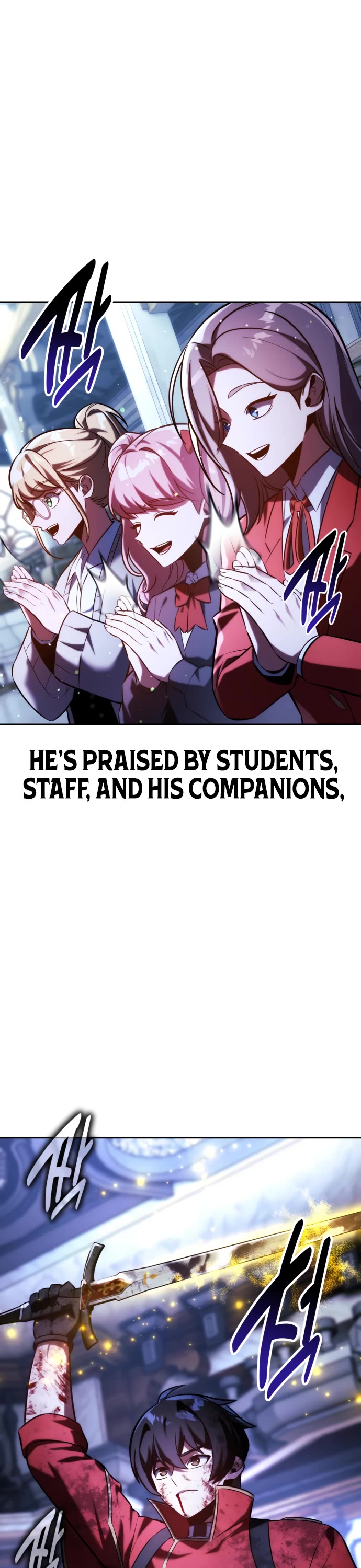 The Extra’s Academy Survival Guide chapter 81 page 68