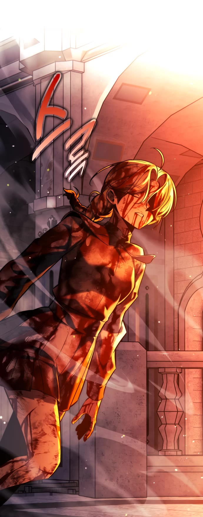 The Extra’s Academy Survival Guide chapter 81 page 74