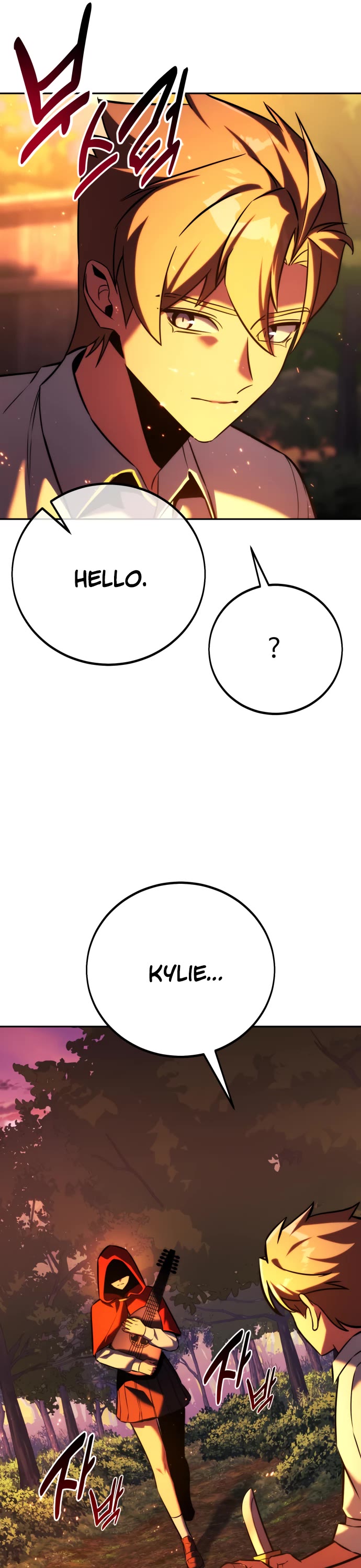 The Extra’s Academy Survival Guide chapter 82 page 25