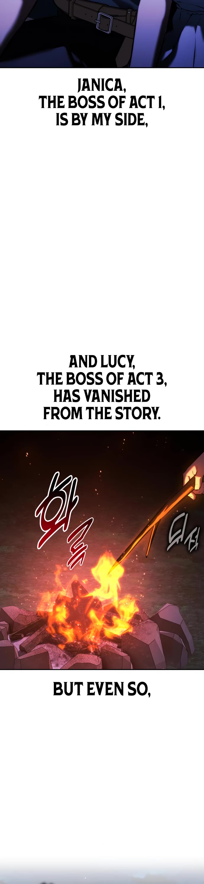 The Extra’s Academy Survival Guide chapter 82 page 82