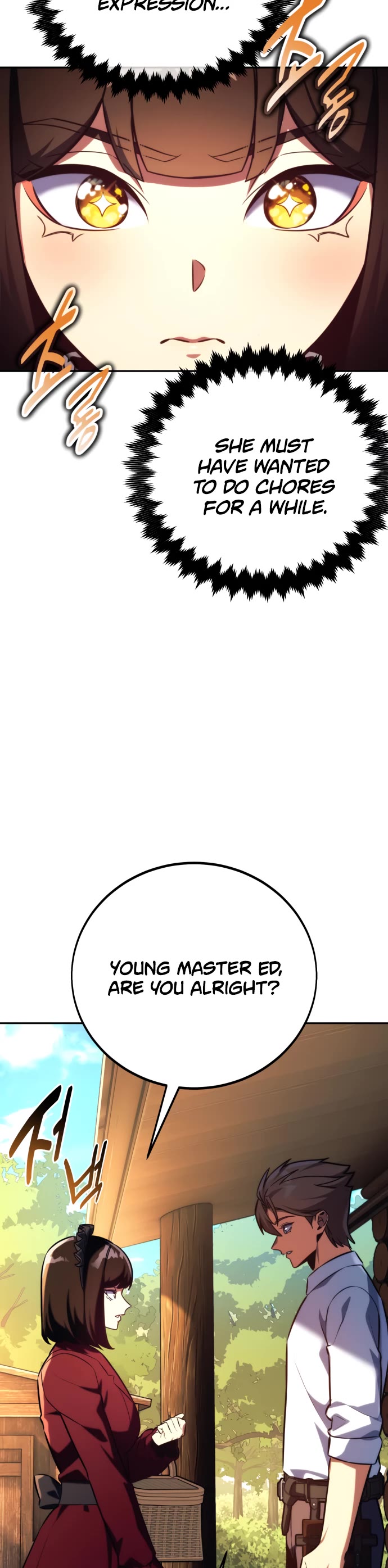 The Extra’s Academy Survival Guide chapter 82 page 9