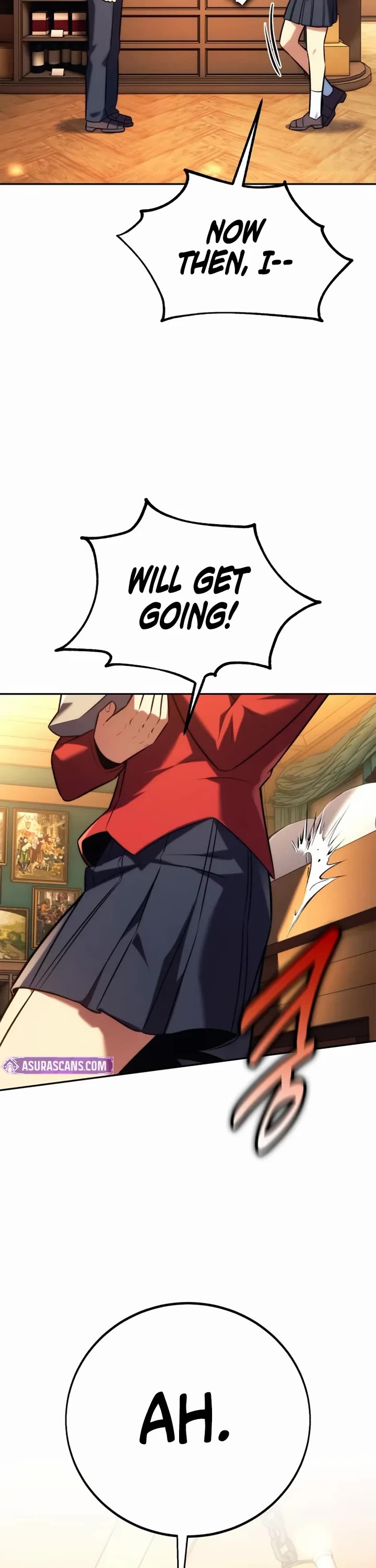 The Extra’s Academy Survival Guide chapter 84 page 23