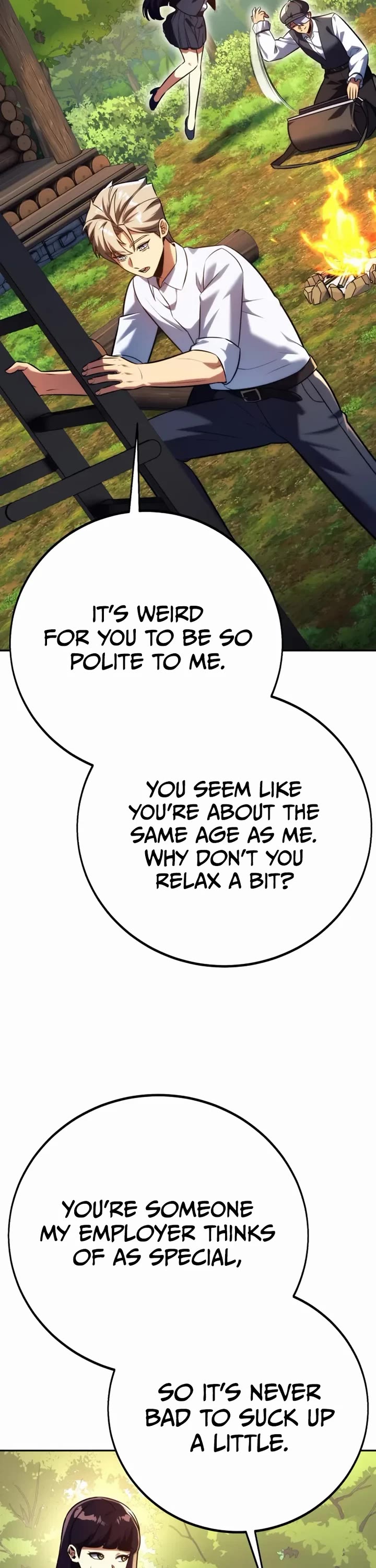 The Extra’s Academy Survival Guide chapter 84 page 3