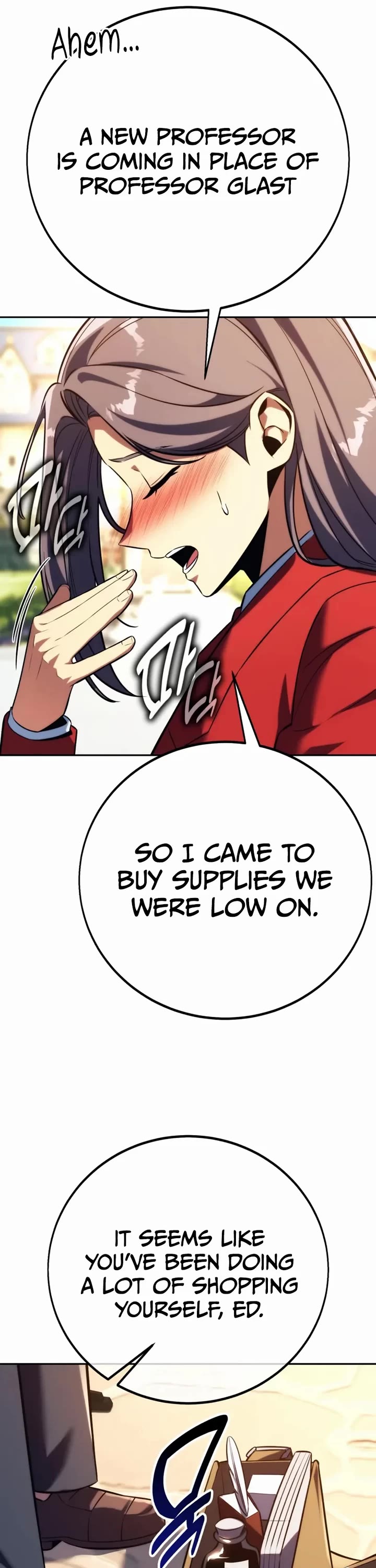 The Extra’s Academy Survival Guide chapter 84 page 36
