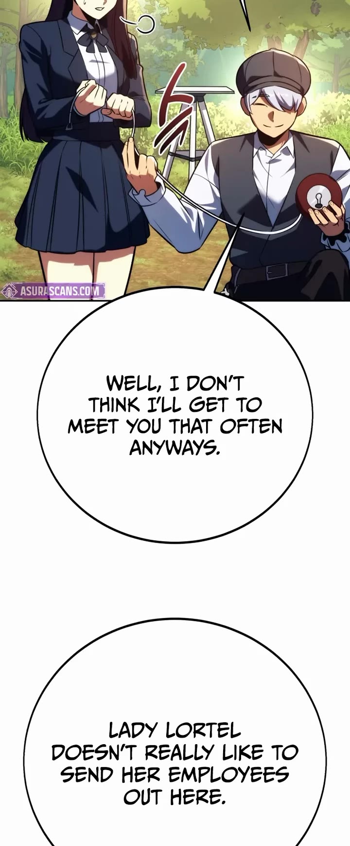 The Extra’s Academy Survival Guide chapter 84 page 4