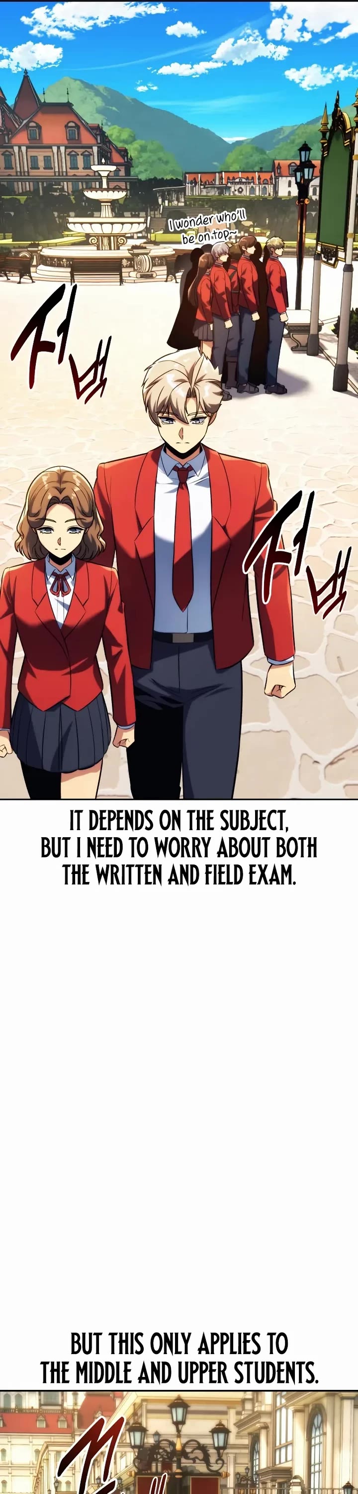 The Extra’s Academy Survival Guide chapter 86 page 56
