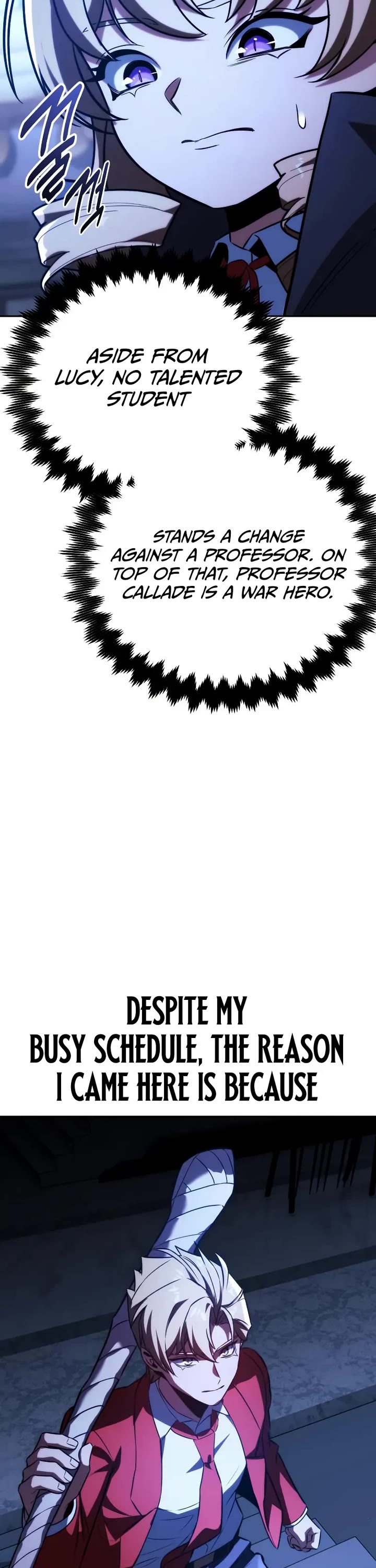 The Extra’s Academy Survival Guide chapter 88 page 40