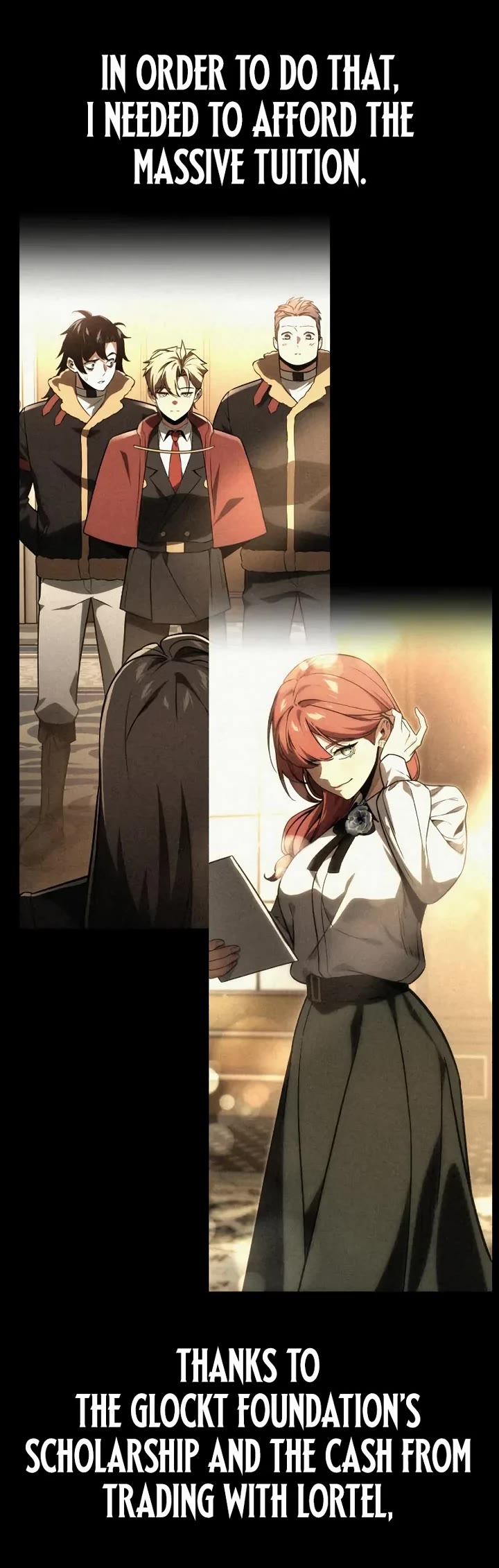 The Extra’s Academy Survival Guide chapter 88 page 5