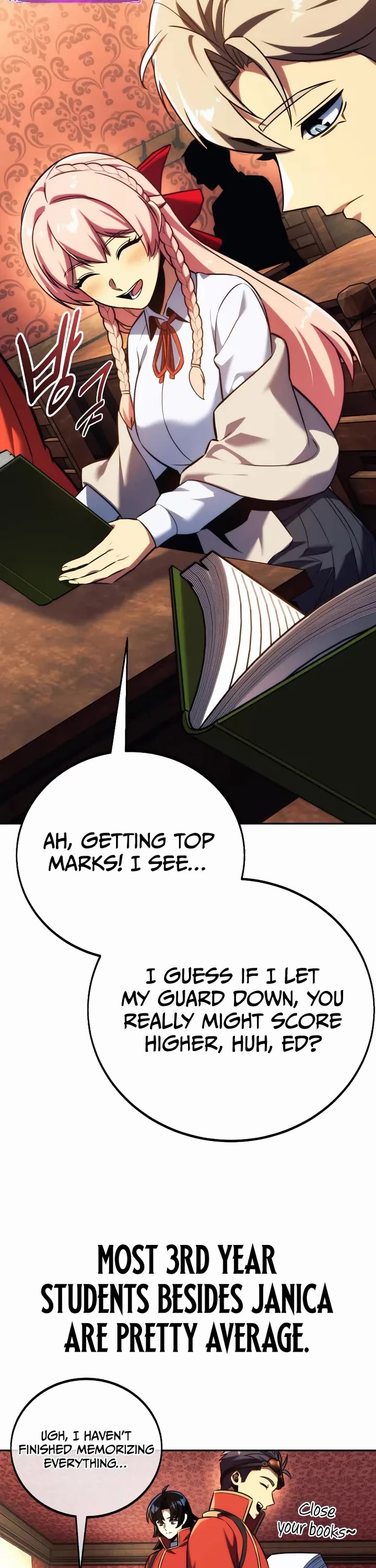 The Extra’s Academy Survival Guide chapter 88 page 7