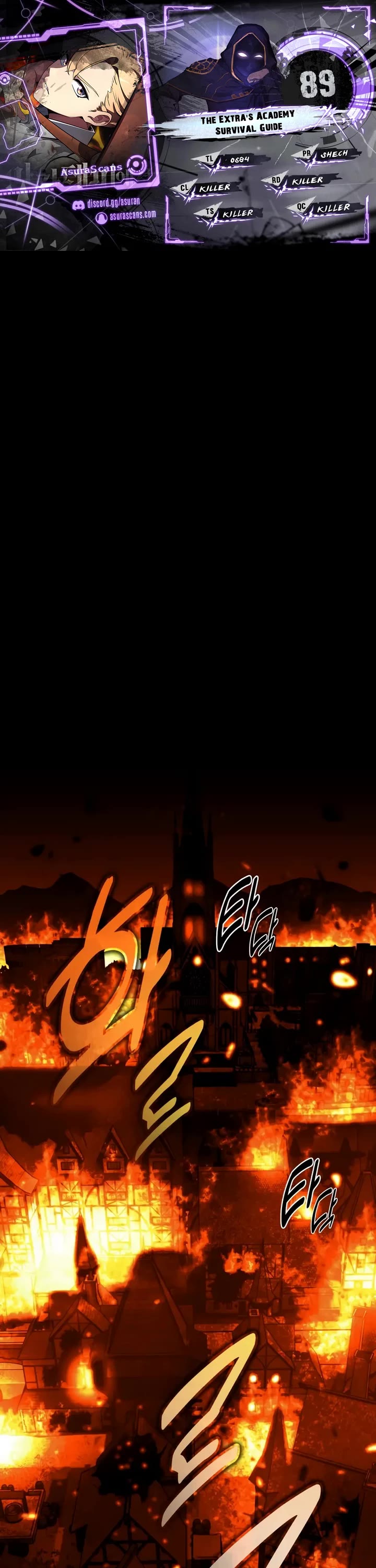 The Extra’s Academy Survival Guide chapter 89 page 1