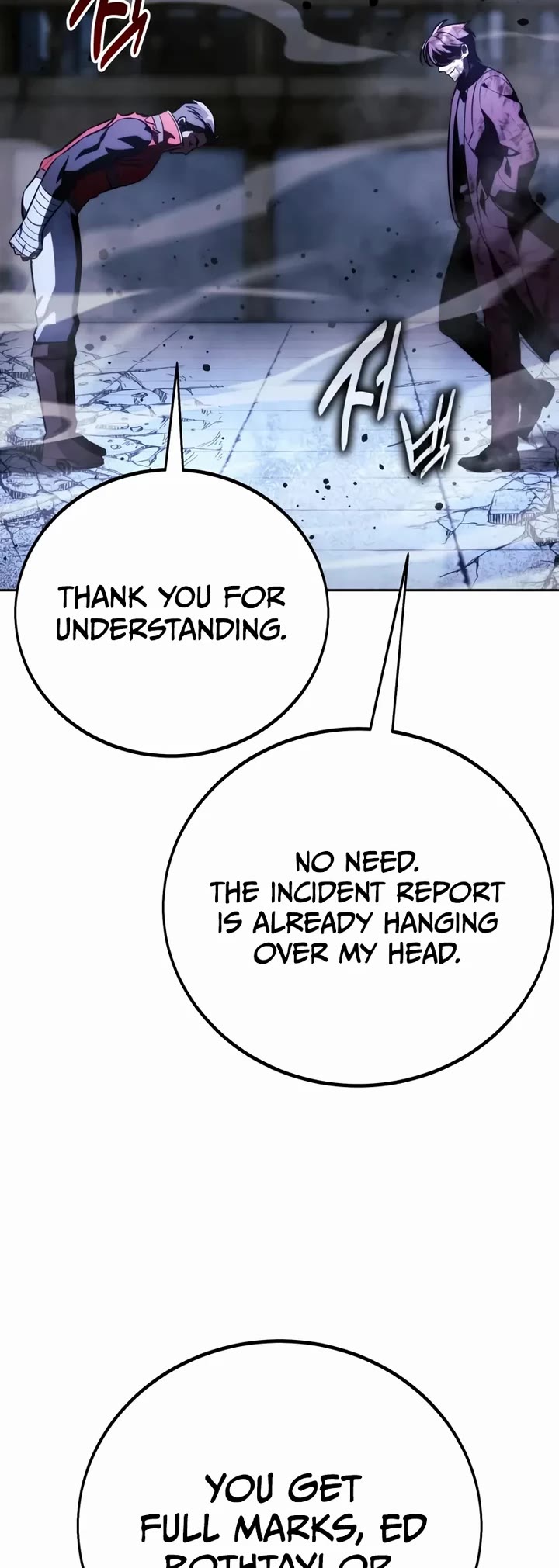 The Extra’s Academy Survival Guide chapter 89 page 95