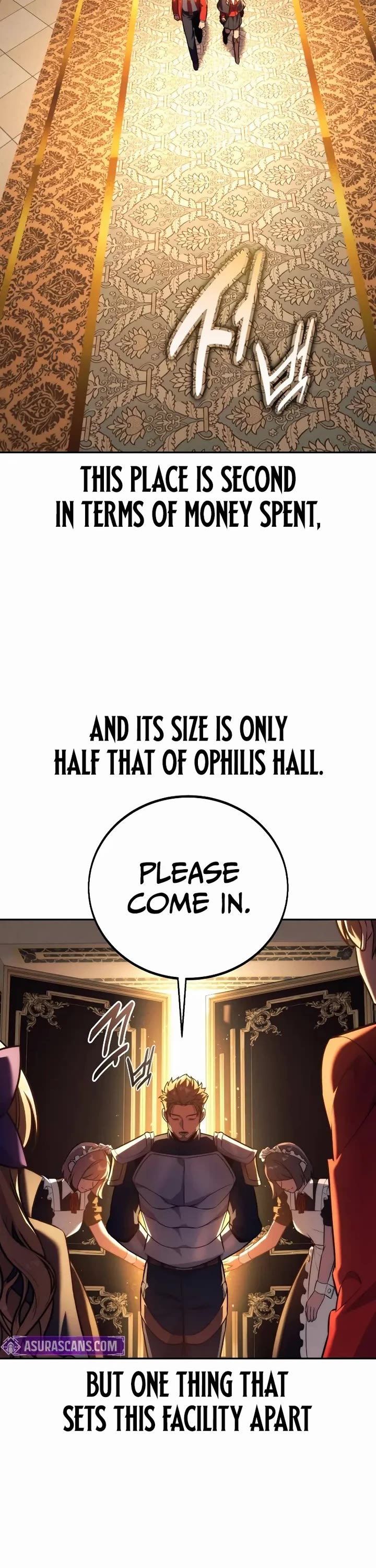 The Extra’s Academy Survival Guide chapter 91 page 3