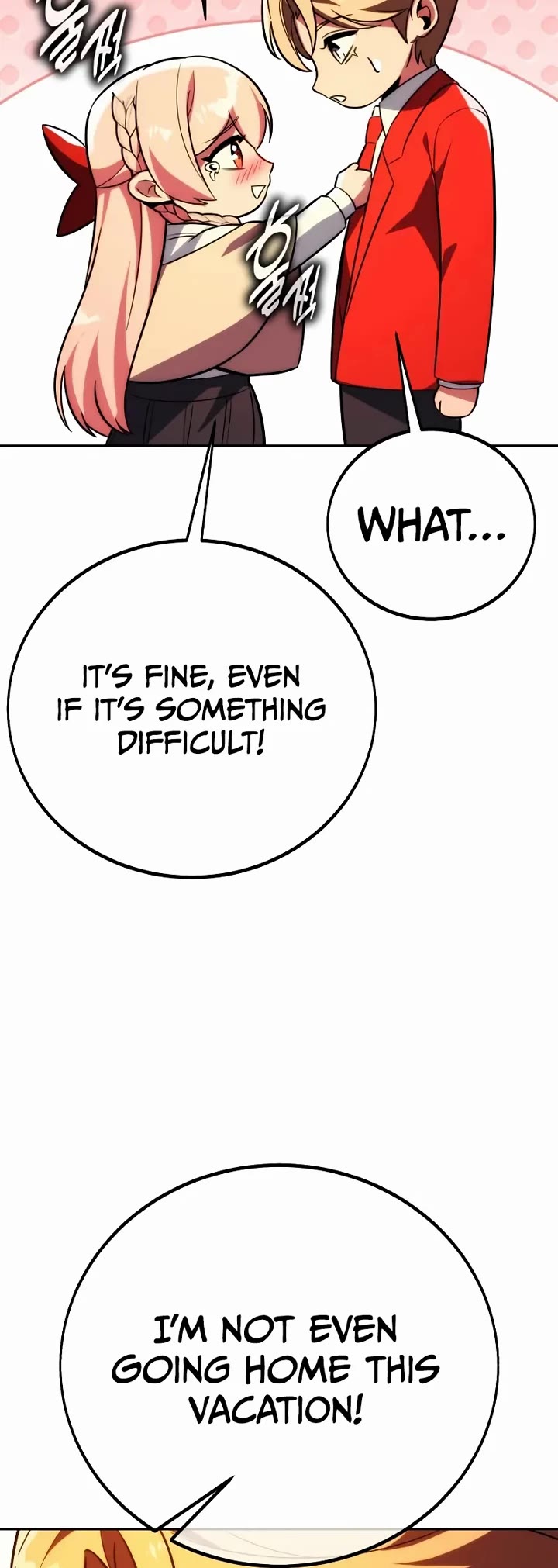 The Extra’s Academy Survival Guide chapter 91 page 37