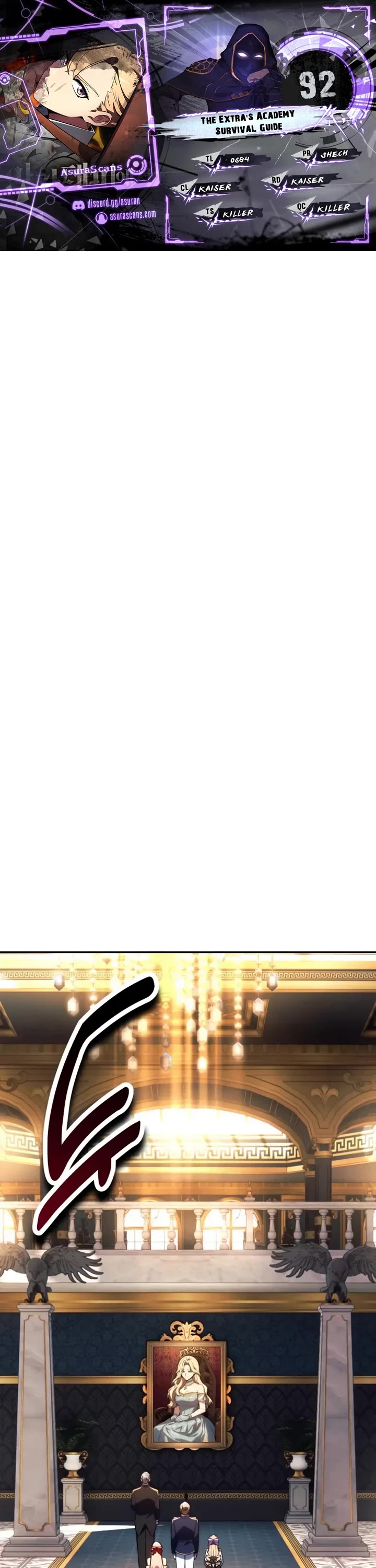 The Extra’s Academy Survival Guide chapter 92 page 1