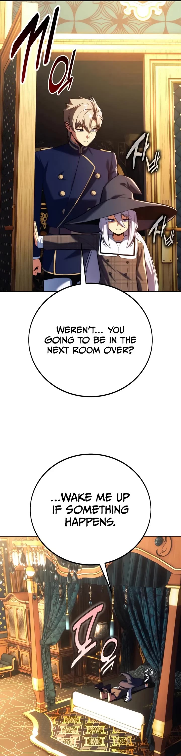 The Extra’s Academy Survival Guide chapter 92 page 30
