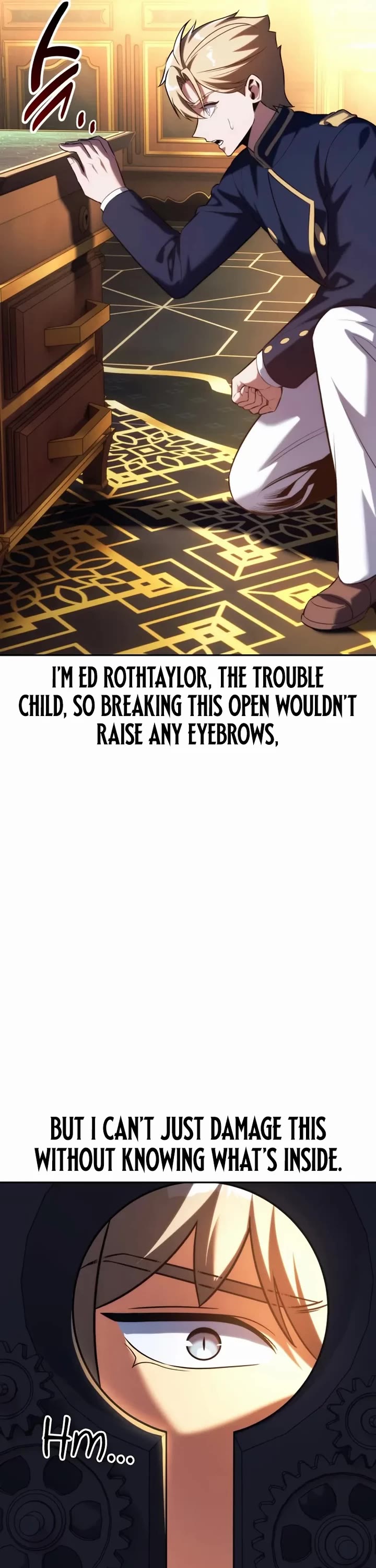 The Extra’s Academy Survival Guide chapter 92 page 35