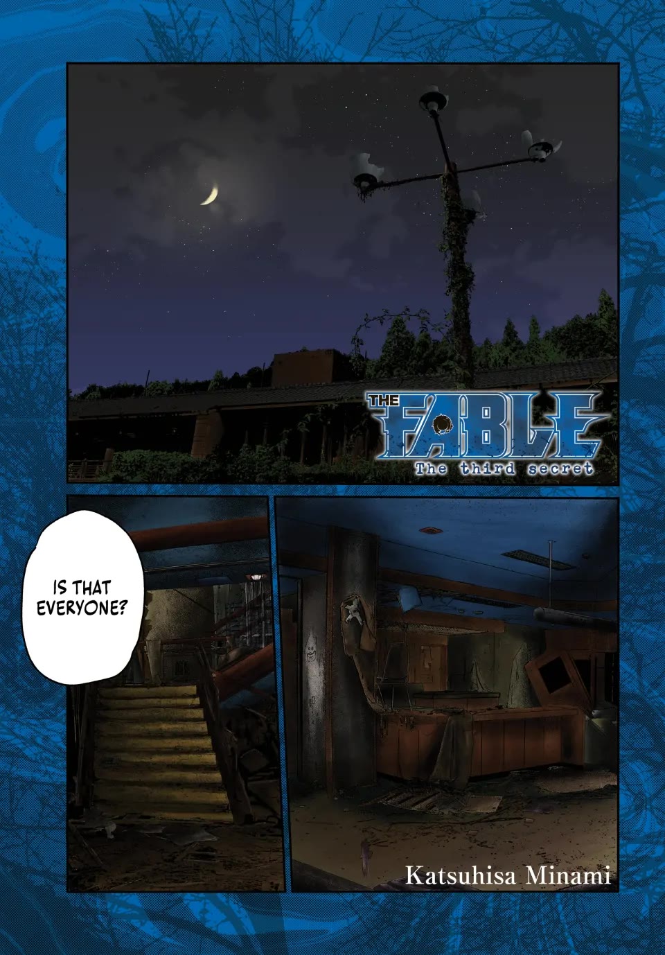 The Fable: The third secret chapter 1 page 1