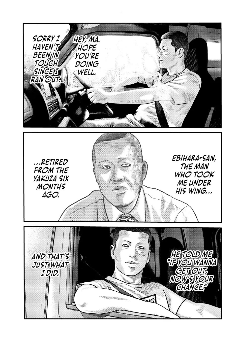 The Fable: The third secret chapter 1 page 11