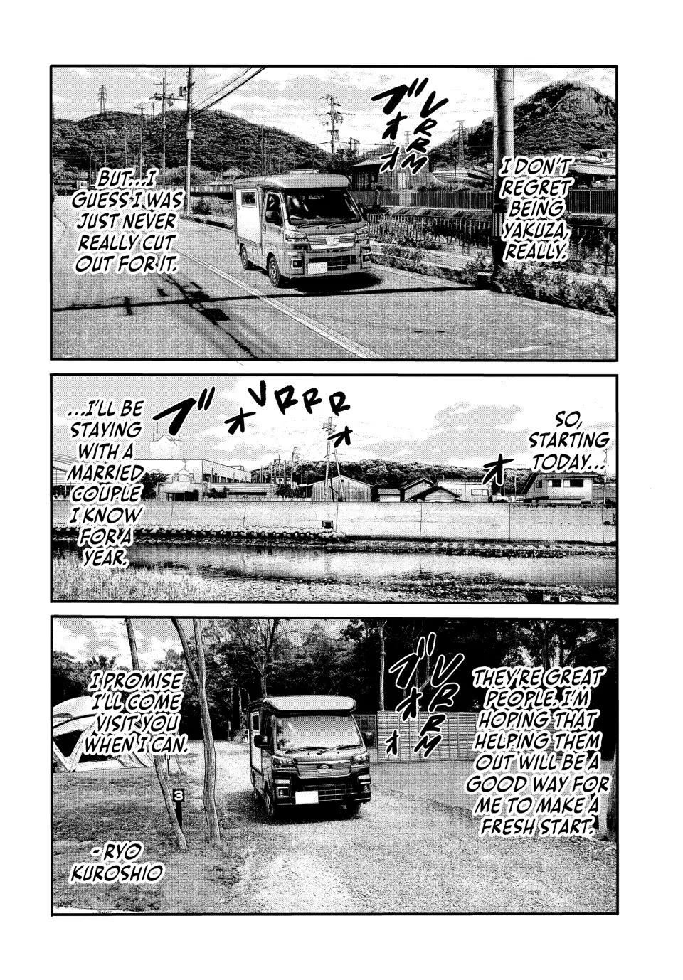 The Fable: The third secret chapter 1 page 12