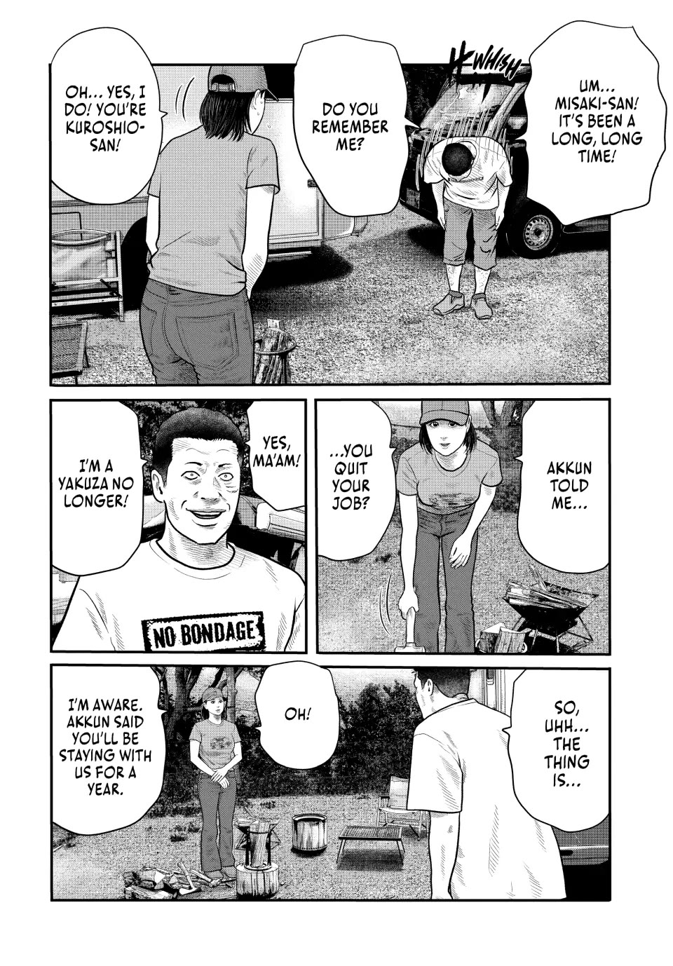 The Fable: The third secret chapter 1 page 14