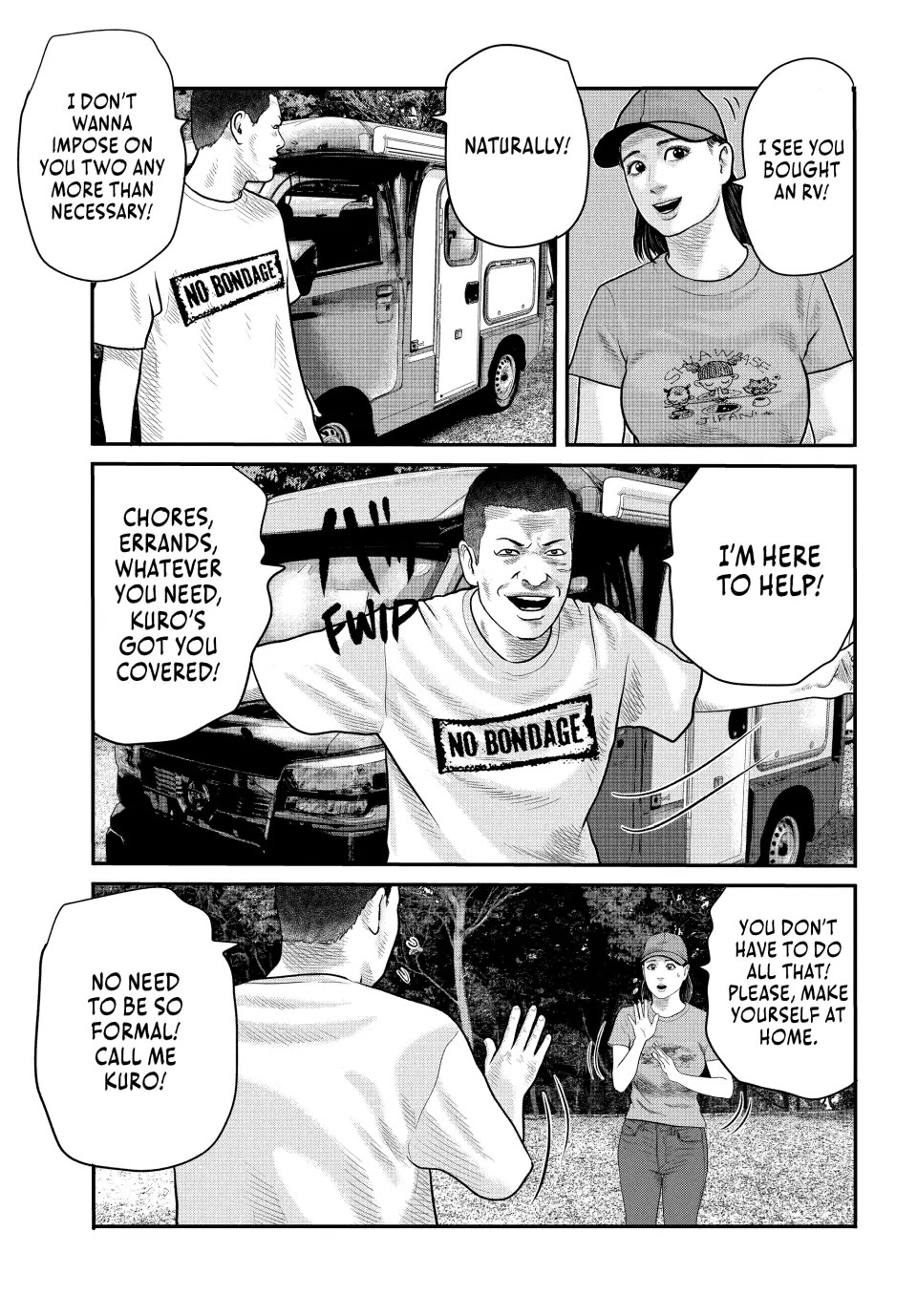 The Fable: The third secret chapter 1 page 15