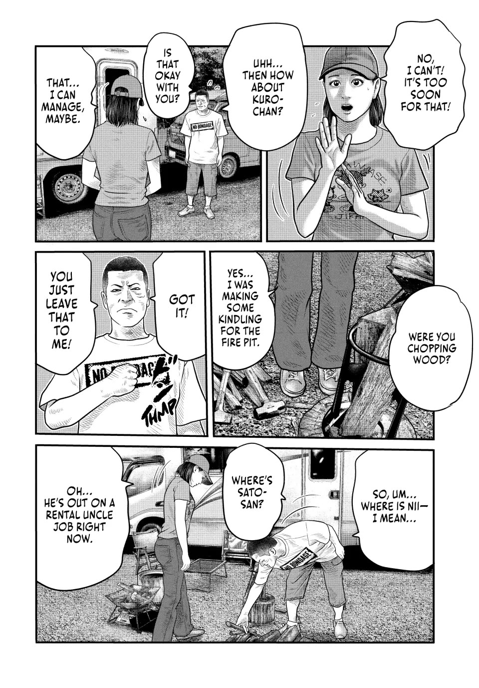 The Fable: The third secret chapter 1 page 16